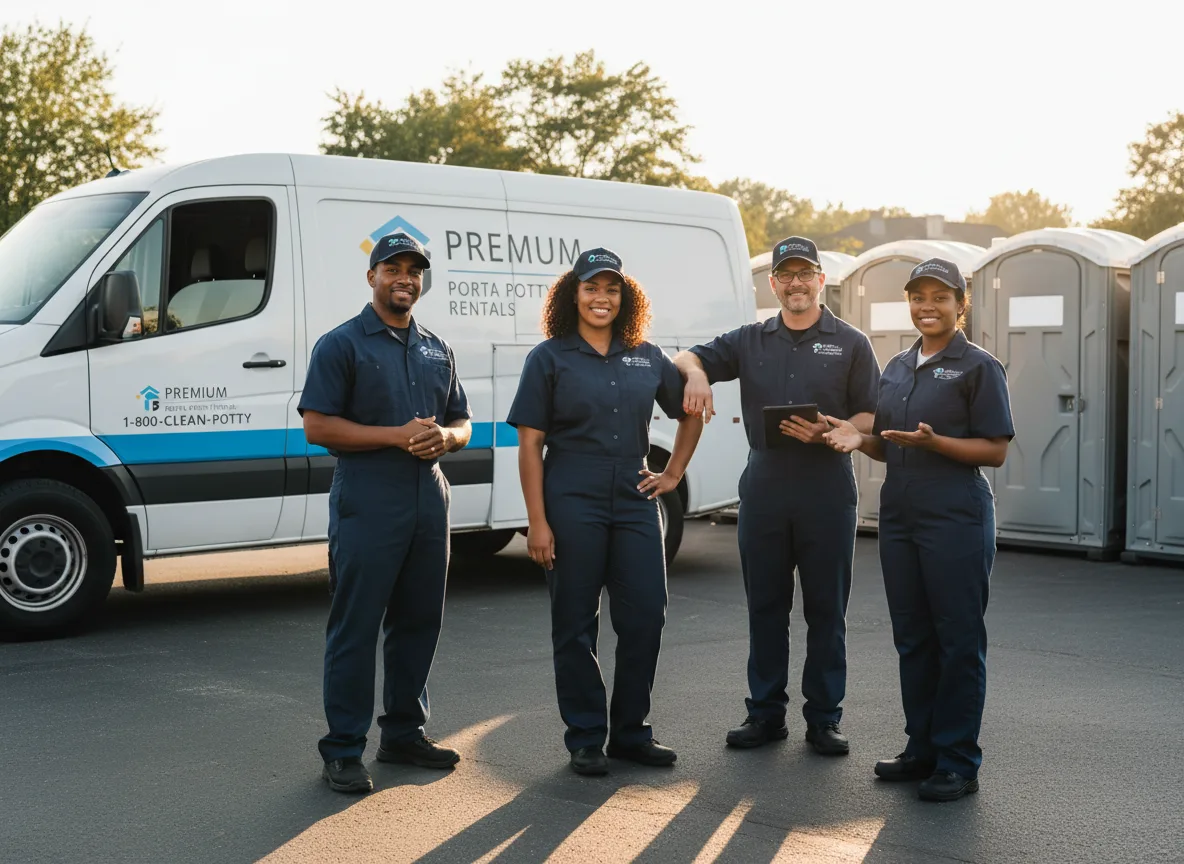 VIP Portable Toilets company in Hortense, GA